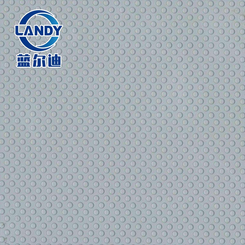纯灰色泳池胶膜