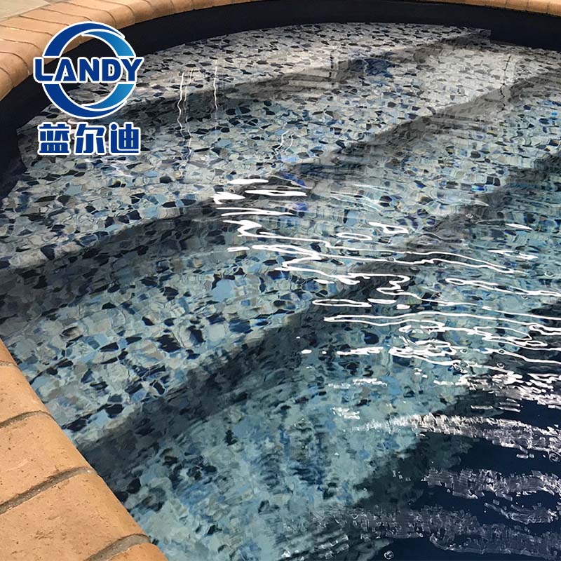 别墅泳池防滑胶膜