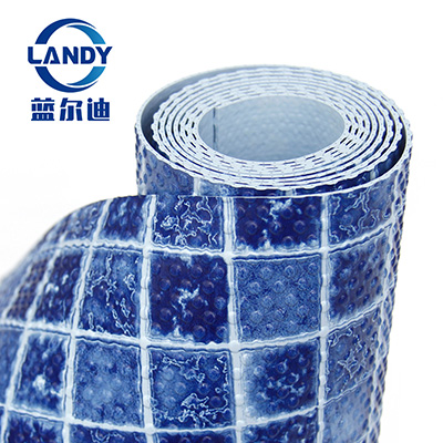 深蓝马赛克胶膜