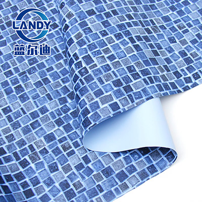 马赛克泳池胶膜
