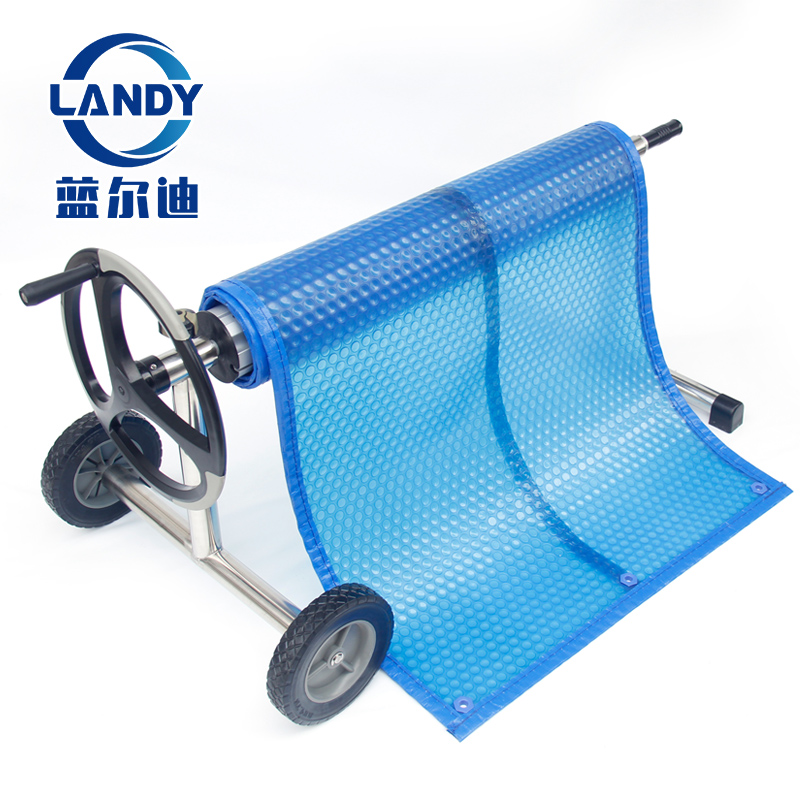 泳池盖布卷轴器