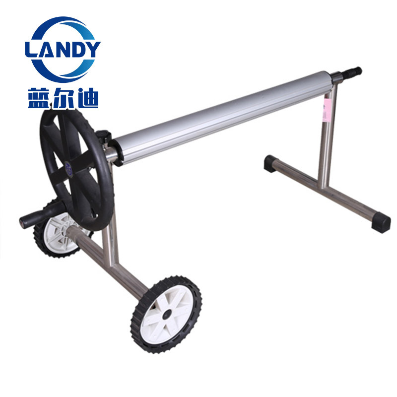 泳池盖膜收卷机