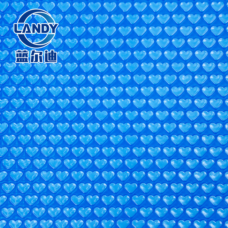 桃心气泡泳池盖