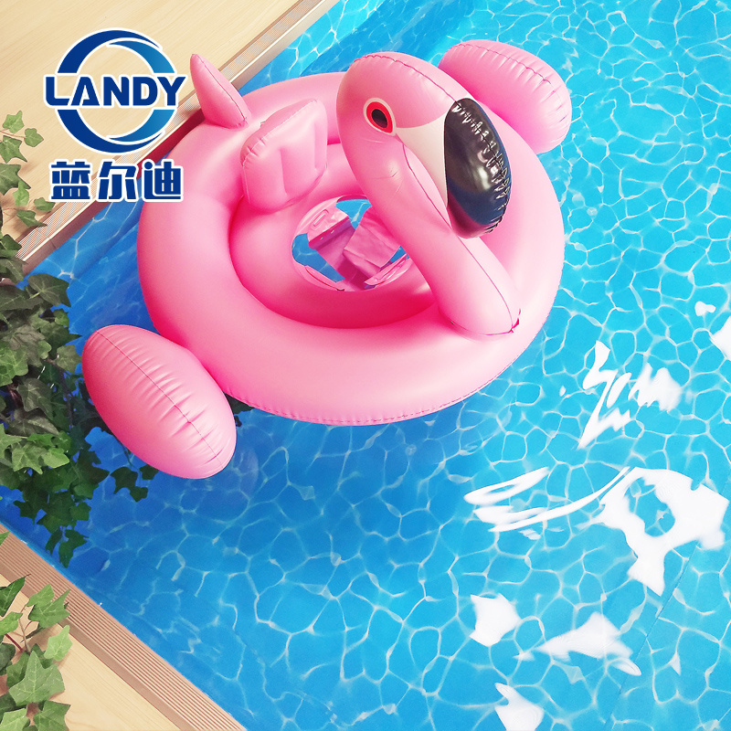 水纹泳池胶膜