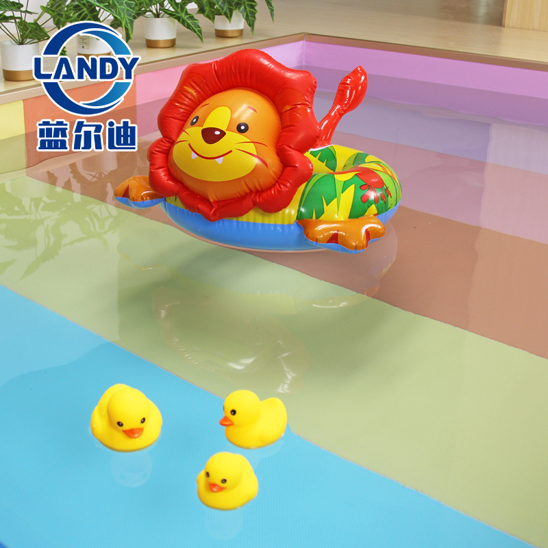儿童彩虹泳池胶膜
