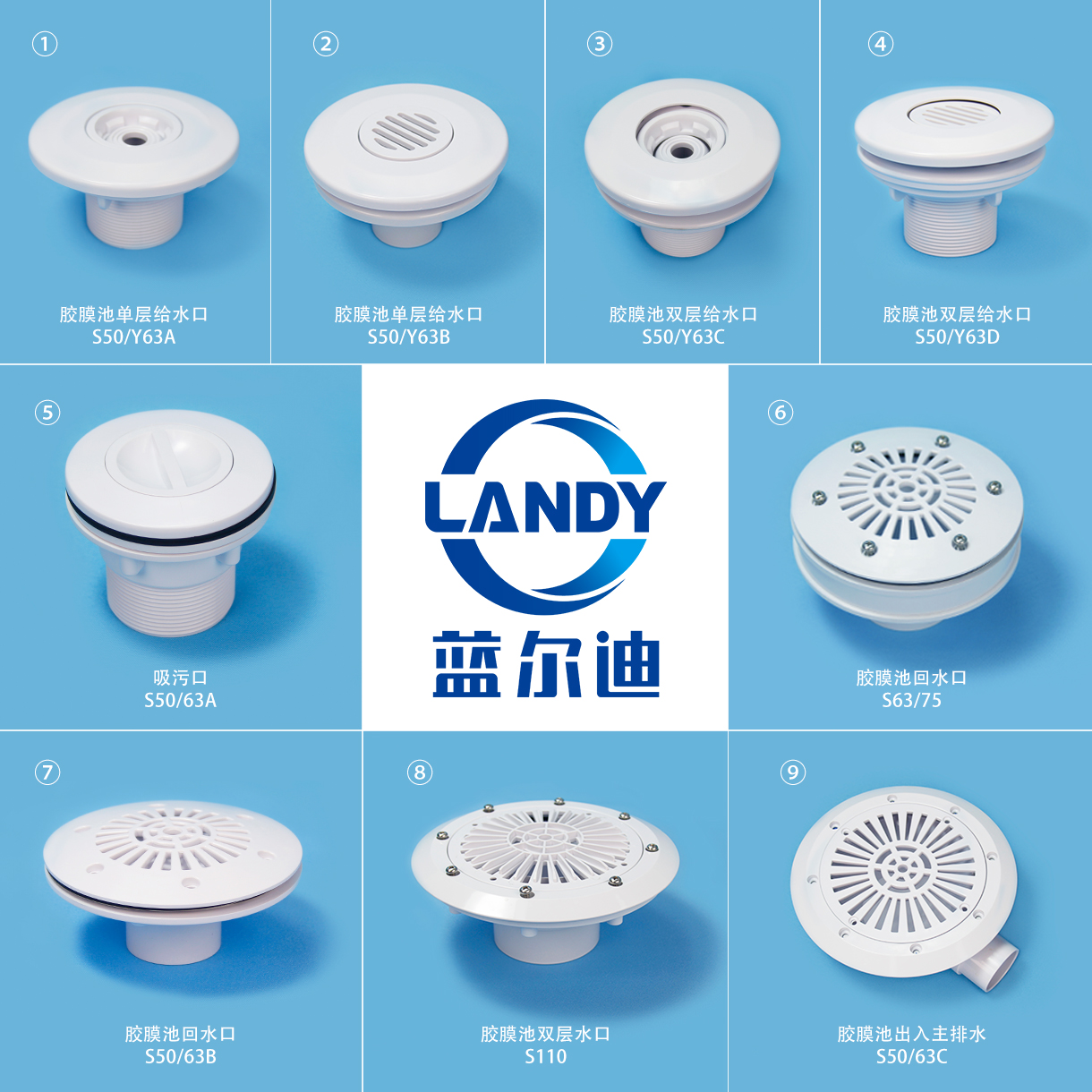 胶膜安装专用水口