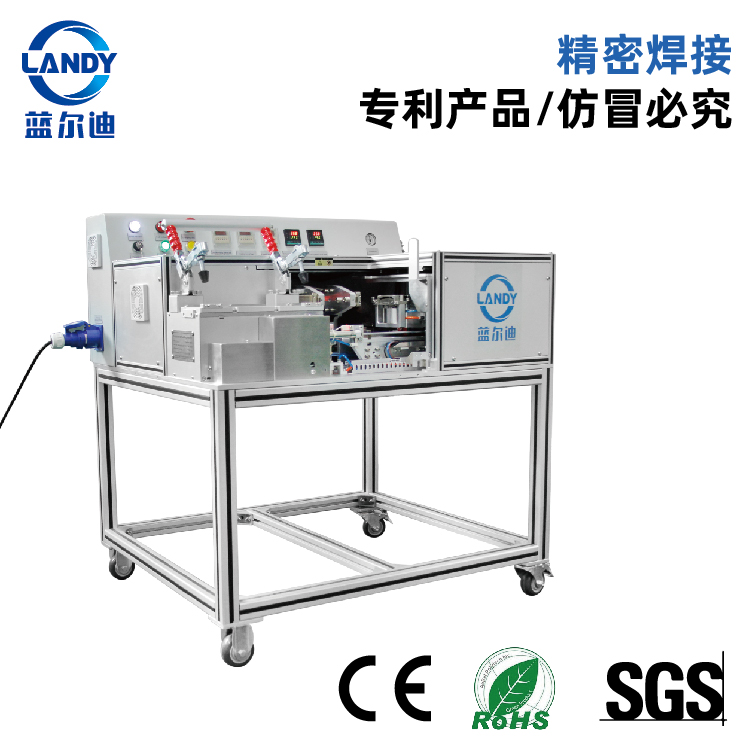 PC盖板条热熔焊接机